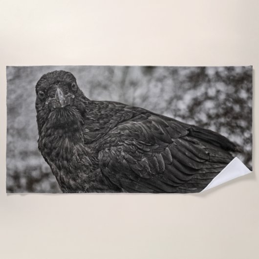 Raven P9239 Strandtuch (Vorderseite)