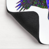 Raven Paint Mousepad (Ecke)