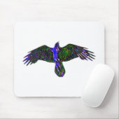 Raven Paint Mousepad (Mit Mouse)
