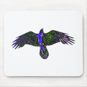 Raven Paint Mousepad