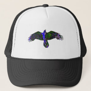 Raven Paint Truckerkappe