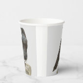 Raven Pappbecher (Rechts)