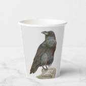 Raven Pappbecher (Vorderseite)