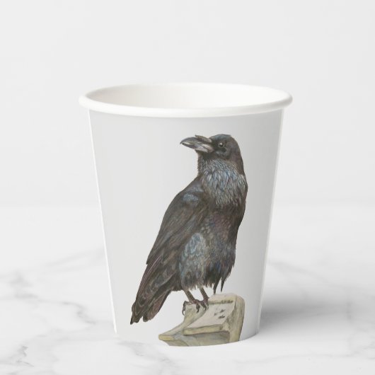 Raven Pappbecher (Vorderseite)