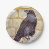 Raven Pappteller (Vorderseite)