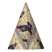 Raven Partyhütchen (Rückseite)