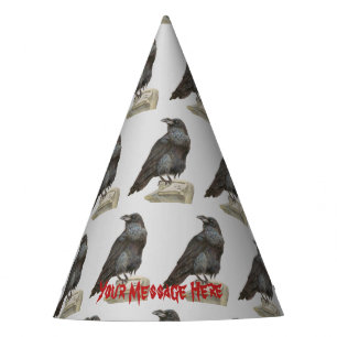 Raven Partyhütchen