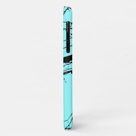 Raven Phone Case-Mate iPhone Hülle (Hinten/Links)