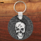 Raven Poe Schlüsselanhänger (Vorderseite)