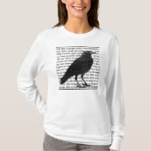 Raven Poem T-Shirt (Vorderseite)