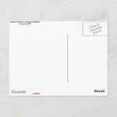 Raven Ponders Postkarte (Rückseite)