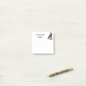 Raven Post-it Klebezettel (Auf Schreibtisch)