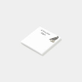 Raven Post-it Klebezettel (angewinkelt)