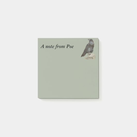 Raven Post-it Klebezettel (Vorderseite)