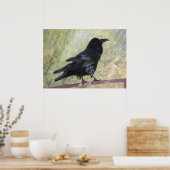 Raven Poster (Küche)