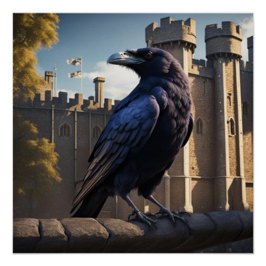 Raven Poster (Vorderseite)