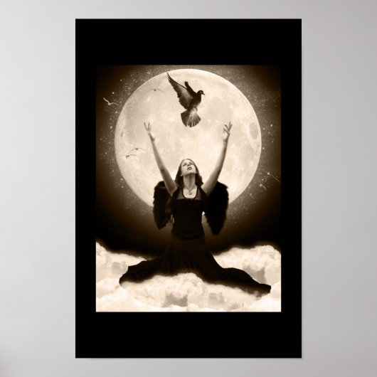 Raven Poster (Vorne)