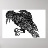 Raven Poster (Vorne)