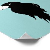Raven Poster (Ecke)