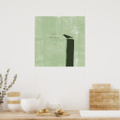 Raven Poster (Küche)