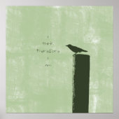 Raven Poster (Vorne)