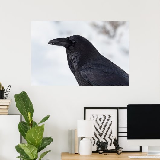 Raven Poster (Heimbüro)