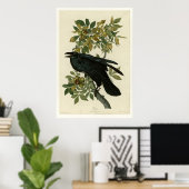 Raven Poster (Heimbüro)