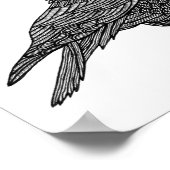 Raven Poster (Ecke)