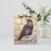 Raven Postkarte (Stehend Vorderseite)