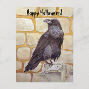 Raven Postkarte