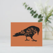 Raven Postkarte (Stehend Vorderseite)