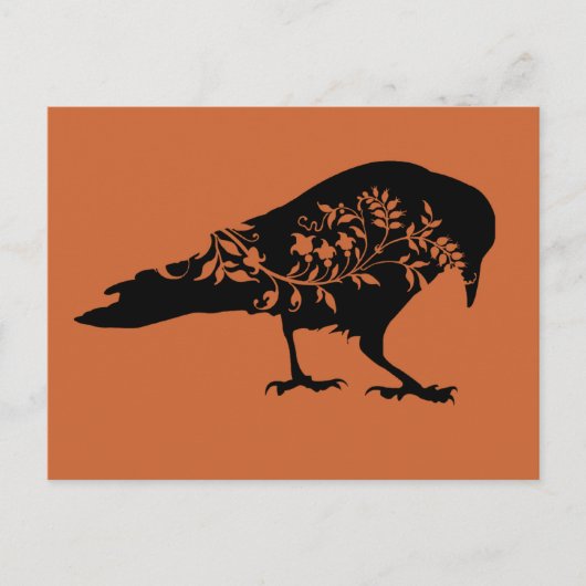 Raven Postkarte (Vorderseite)