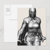 Raven Postkarte (Vorne/Hinten)