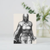 Raven Postkarte (Stehend Vorderseite)