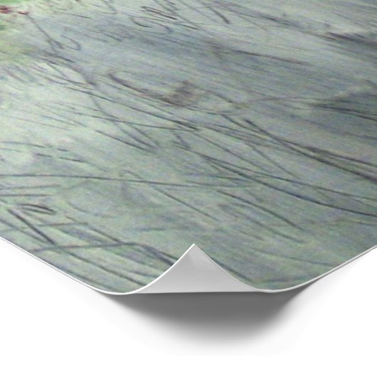 Raven Print Poster (Ecke)