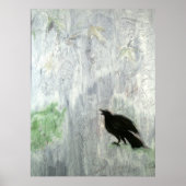 Raven Print Poster (Vorne)