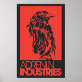 Raven Print Poster (Vorne)
