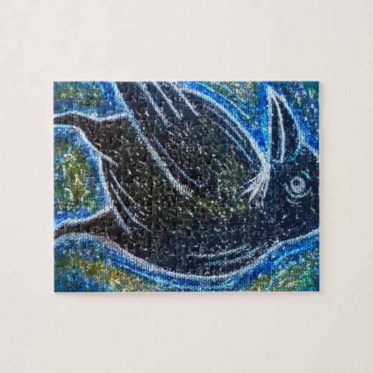 Raven Puzzle (Horizontal)