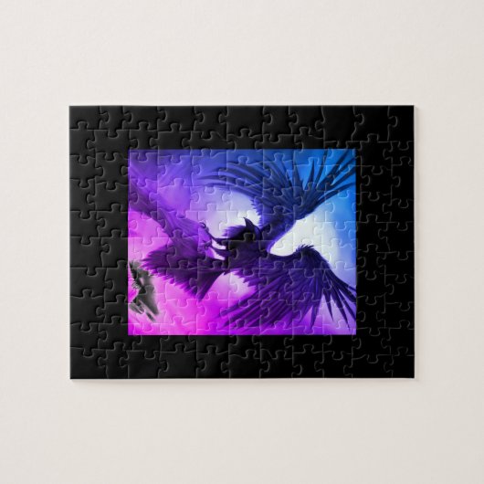 Raven Puzzle (Horizontal)