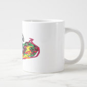 Raven Relax Herbst Jumbo-Tasse (Rechts)