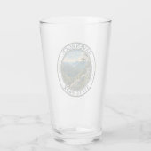 Raven Rock Staat Park North Carolina Abzeichen Glas (Rückseite)