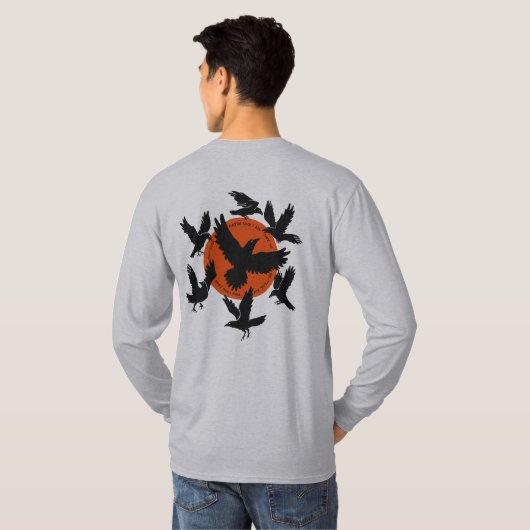 Raven Rocks 2019 Shirt (Schwarz voll)