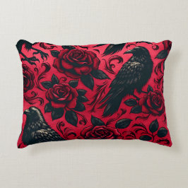 Raven Rose Accent Pillow Dekokissen