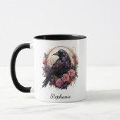 Raven & Rose Dark Academia Drinkware Tasse (Links)
