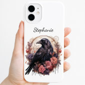 Raven & Rose Dark Academia iPhone 16 Hülle