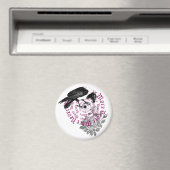 Raven & Rose Magnet (In Situ (Geschirrspüler))