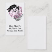 Raven & Rose Visitenkarte (Vorne/Hinten)