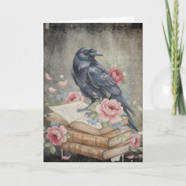 Raven & Roses - Vintage Floral