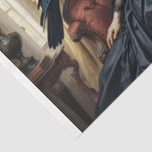 Raven’s Guest Decoupage Seidenpapier (Detail)