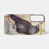 Raven Samsung Galaxy Hülle (Rückseite (Horizontal))